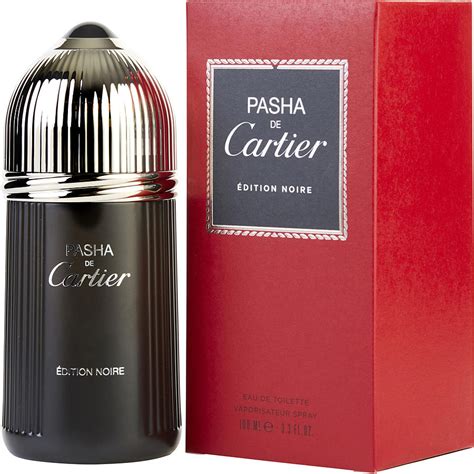 pasha de cartier noire edition|cartier pasha aftershave.